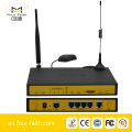 F7436 industrial gps router 3g wireless wifi device for police car and fire truck tracking J